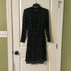 Black Maje Dress